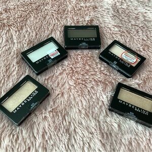 Maybelline Single Eyeshadow - Shimmery Beige and Neutral Shades